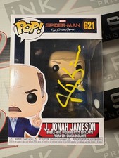 J K Simmons Signed J.Jonah Jameson Funko Pop! Autograph ACOA Spider-man Marvel