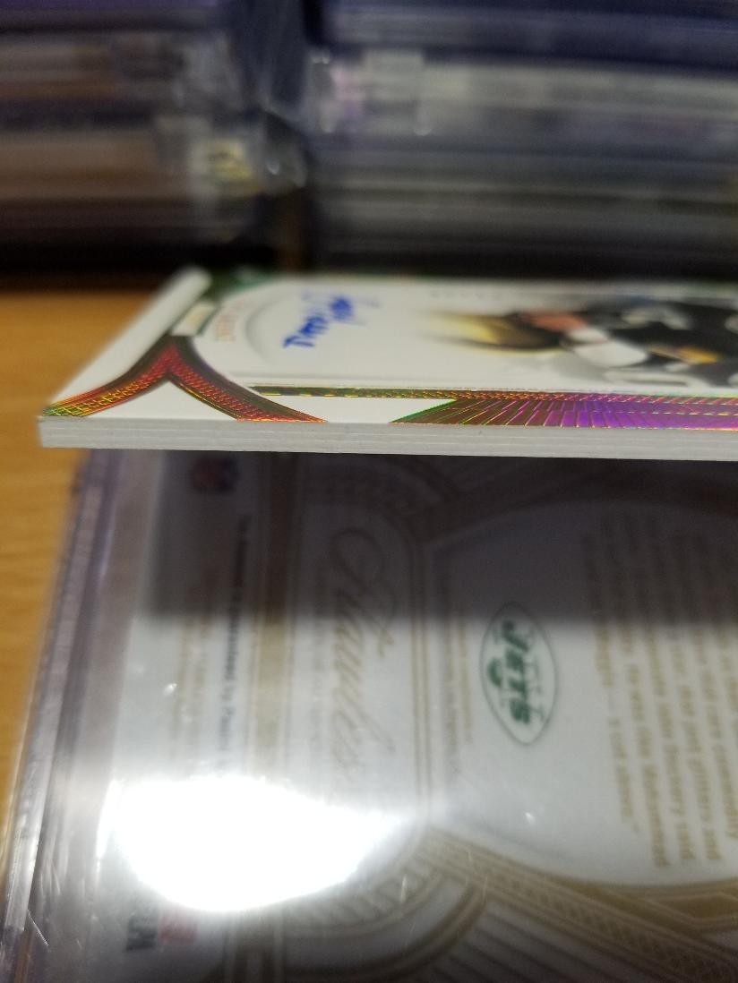 2024 Panini Flawless Joe Greene Autograph Frame Signatures Auto #/25 view 6