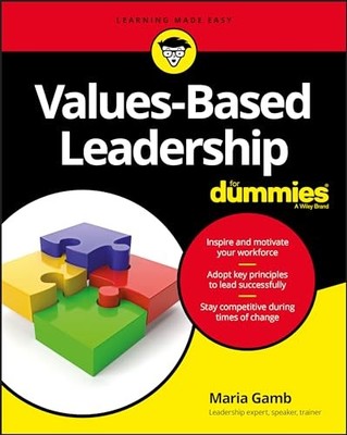 VALUES BASED LEADERSHIP FOR DUMMI by M Gamb Paperback Self Help Business