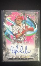 2023 Topps Inception - Base Rookie and Emerging Stars Autographs Dylan...