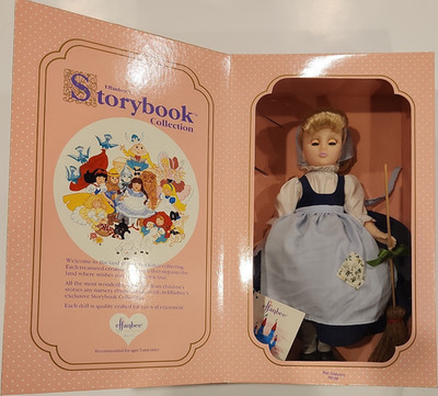 1989 Effanbee Storybook Poor Cinderella Doll FB1150 NIB Original Box