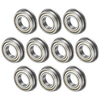 FüR F6901ZZ Kugellager 12X24X6Mm 10Er Pack Metall Abgedichtet