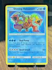 Pokemon TCG Shining Volcanion 27/73 Shining Legends Shiny Holo Rare NM on eBay