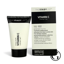 The Inkey List Vitamin C Face Serum Skincare 1 Oz / 30 mL -NEW/BOXED