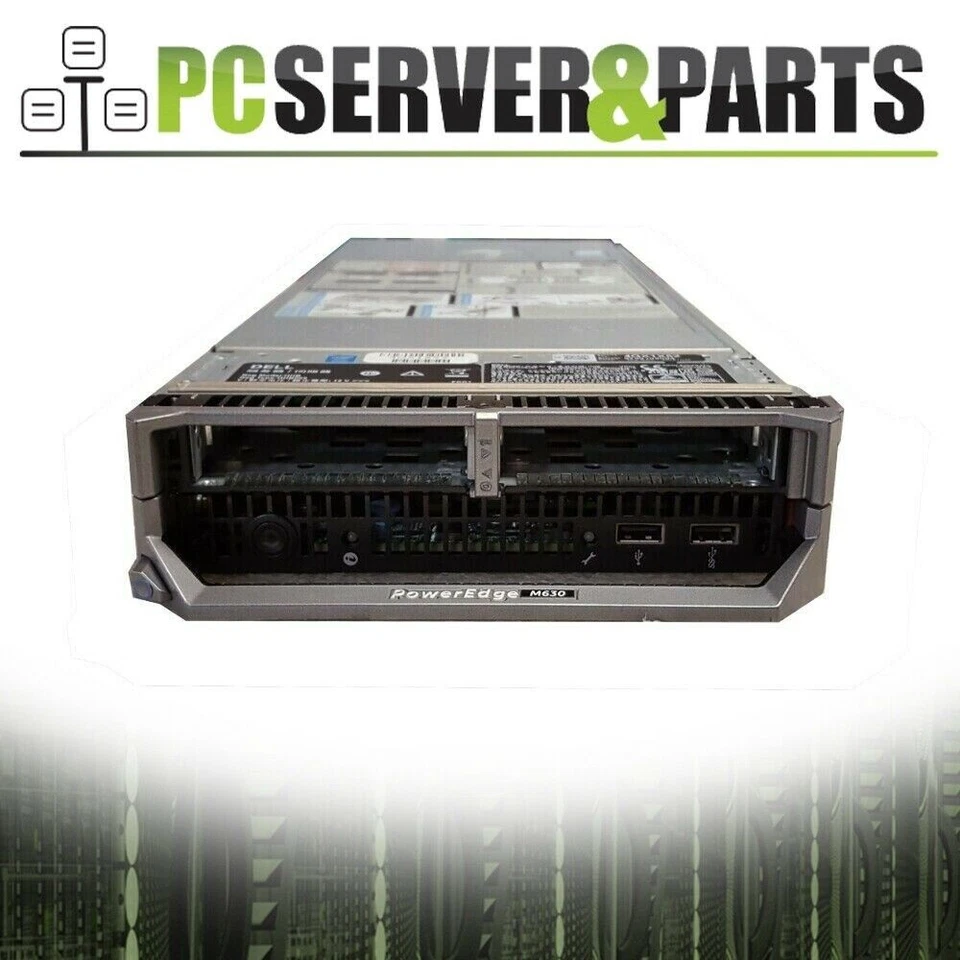 Dell PowerEdge M630 Blade Server 28-Cores 2X E5-2690 V4 H730 512GB RAM No HDD - Image 2 of 4