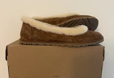 UGG Zora Ballet Flat 'Chestnut' 1178111 IN-HAND Brand New Multiple Sizes!