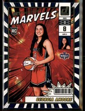 2025 Donruss WNBA #17 Georgia Amoore Net Marvels