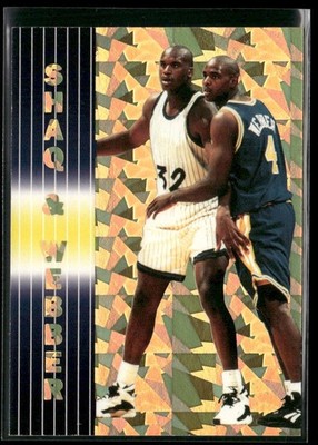 1994 Shaquille O Neal & Chris Webber Nitro 11