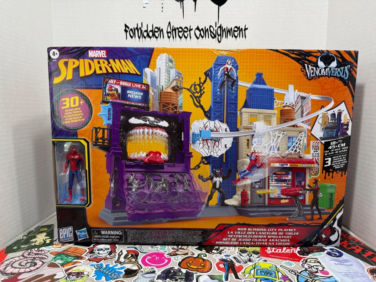 Spider-Man Action Playsets for sale | eBay