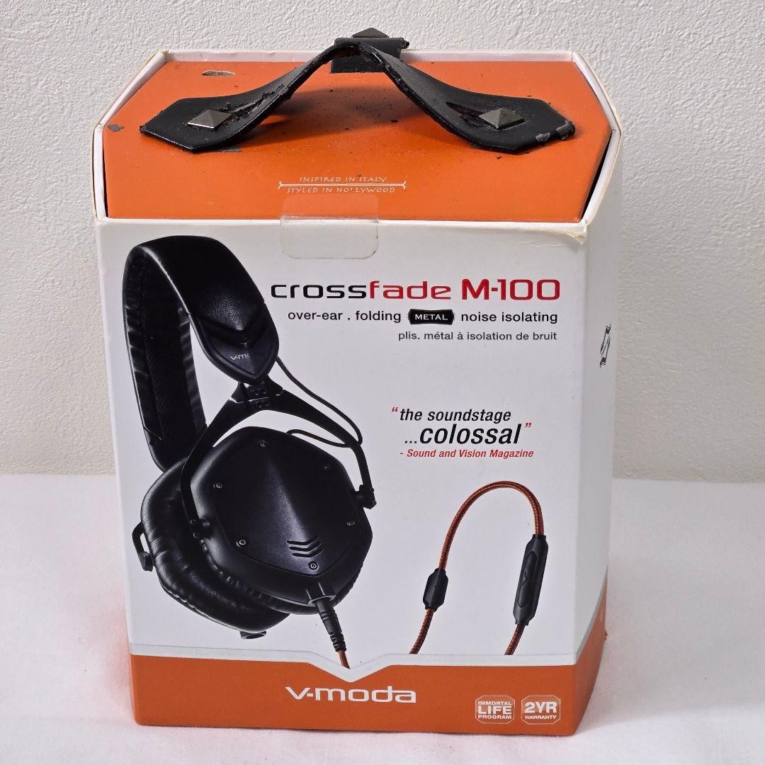 【希少品】AVICII × VMODA Crossfade ヘッドホン V-MODA Crossfade M-100 AVICII Limited Edition Over-Ear Headphones