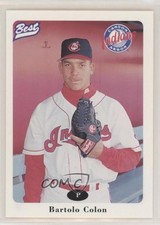 1996 Best Canton-Akron Indians Bartolo Colon #8 3d5