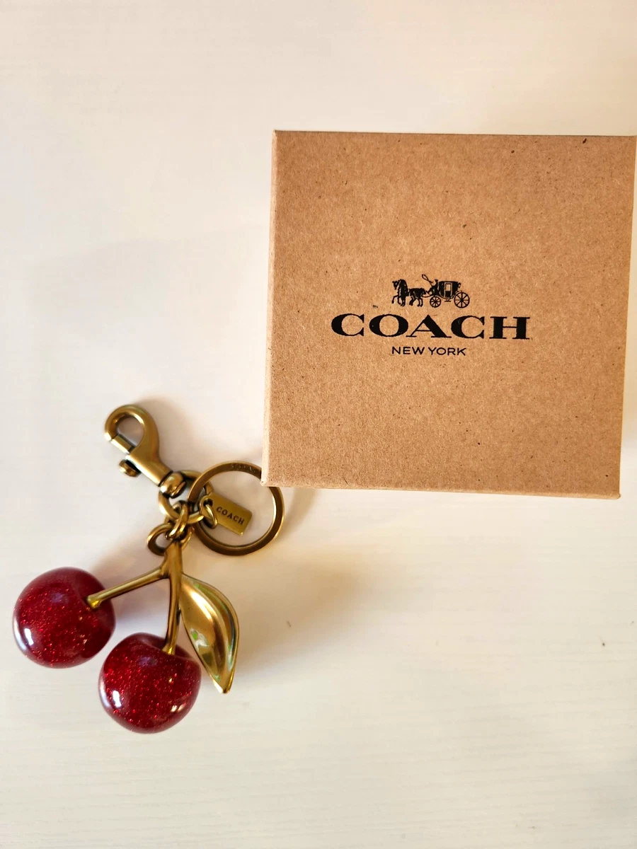 coach cherry key products for sale | eBay