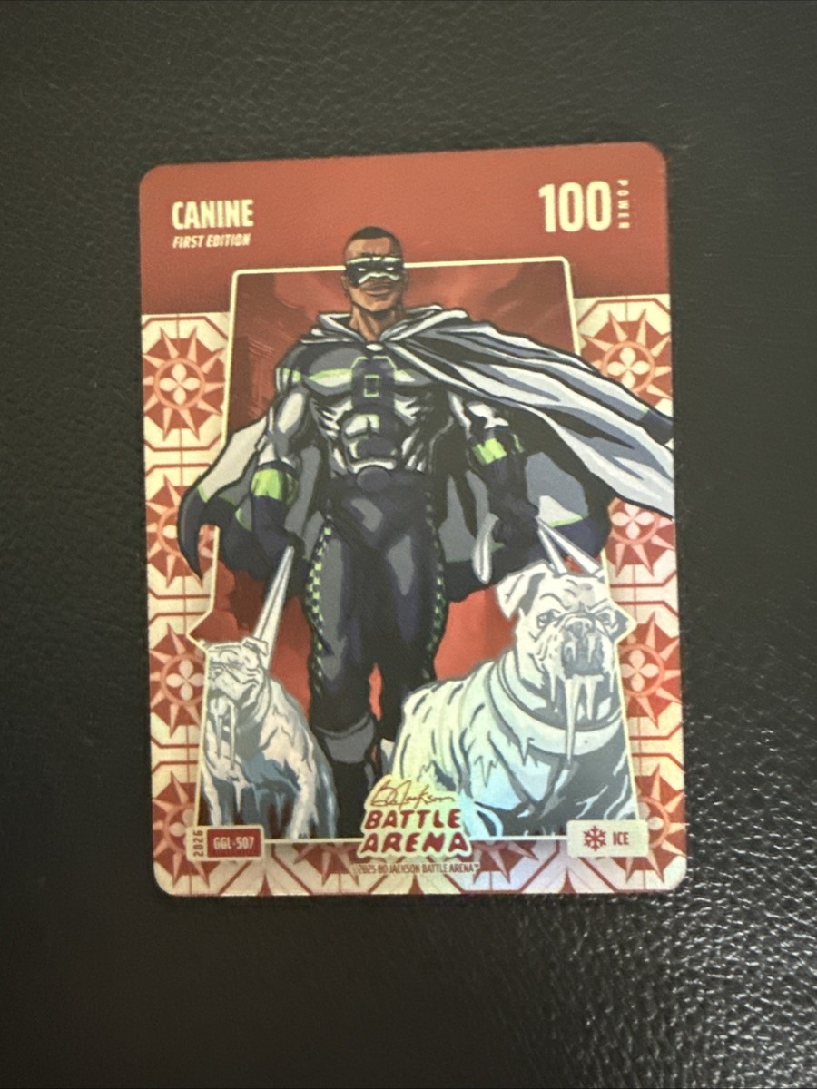 2025 Bo Jackson Battle Arena Great Grandmas Linoleum Canine #GGL-507