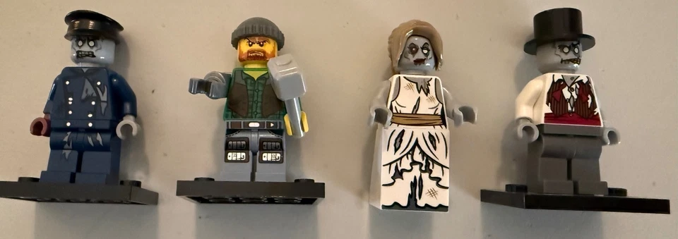 LEGO 9465 The Zombies • Juego Monster Fighters retirado de 2012 • Completo con insertos Foto 2 de 4