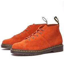 Dr. Martens Church Suède Monkey Bottes Rust Tan