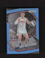 2025 Panini Prizm WNBA #128 Jade Melbourne Carolina Blue Prizms #/125