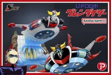 PRE ORDER Scene Selection 02 Grendizer To The Skies Of Fierce Combat Diorama