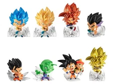 *MINOR BOX DAMAGED* Dragon Ball Super Warriors 6 Shokugan Figure (Box of 12)