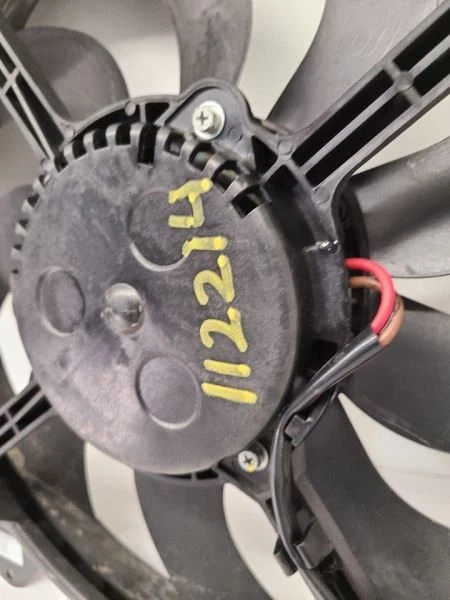 Chevrolet Sonic 2014 2015 ventilador de radiador conjunto de ventilador de motor 95352377 Foto 3 de 4