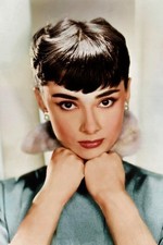 PHOTO NO 3 - AUDREY HEPBURN - GLOSSY FINISH - 15X10CM - NEW