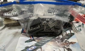 LEGO Creator Expert: Sopwith Camel (10226) - Used 99% Complete Disassembled Read