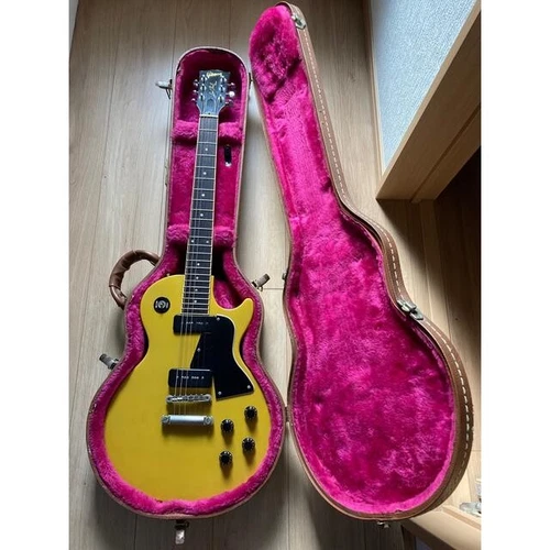 Gibson Les Paul Special Tv Yellow 1993 Hard Case No.LG217