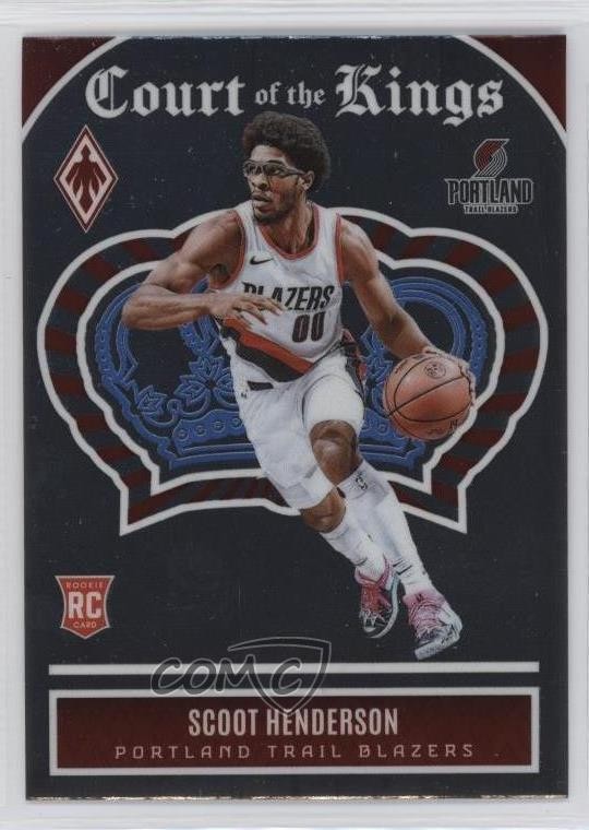 2023-24 Panini Phoenix Court of the Kings Scoot Henderson #13