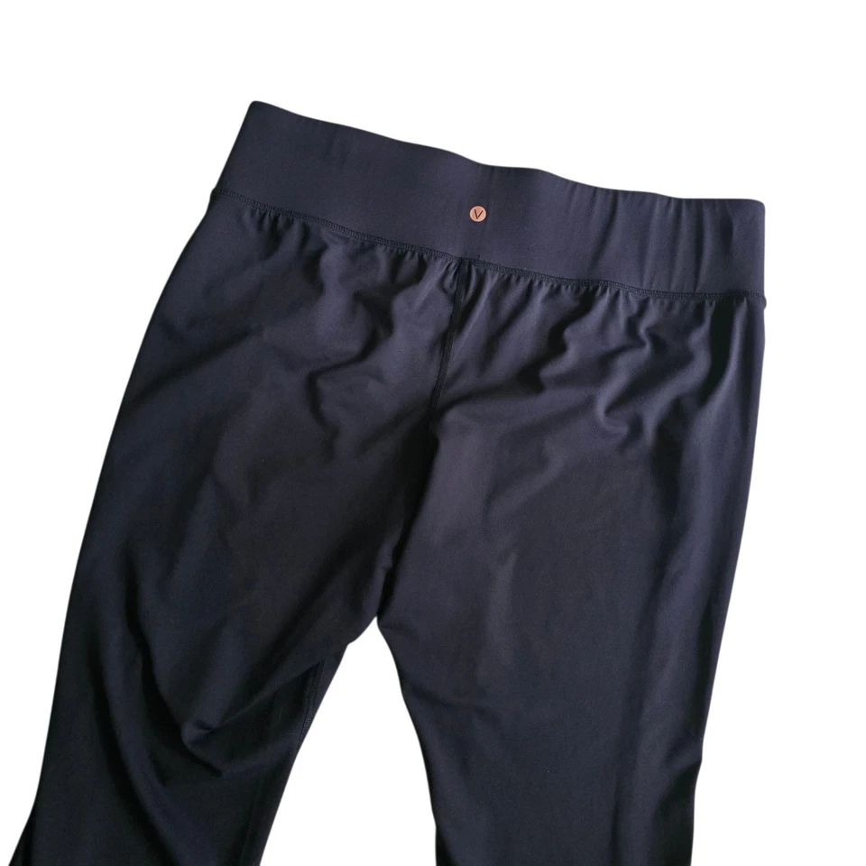 LIVI Lane Bryant Black Red Trim Activewear Leggings Women's Plus Size 22/24 - Image 4 of 4