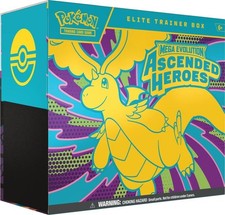 Pokemon Mega Evolution Ascended Heroes Elite Trainer Box Presale