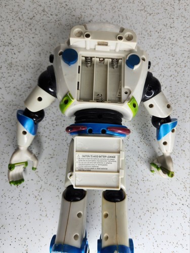 Vtg Blue Toy Story 12” Buzz Lightyear Search & Rescue Disney Pixar 2001 Tested - Picture 11 of 11