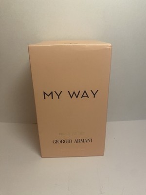 Giorgio Armani MY WAY -  EdP -  90ml Flakon Frauen Parfüm   -  NEU u. ungeöffnet