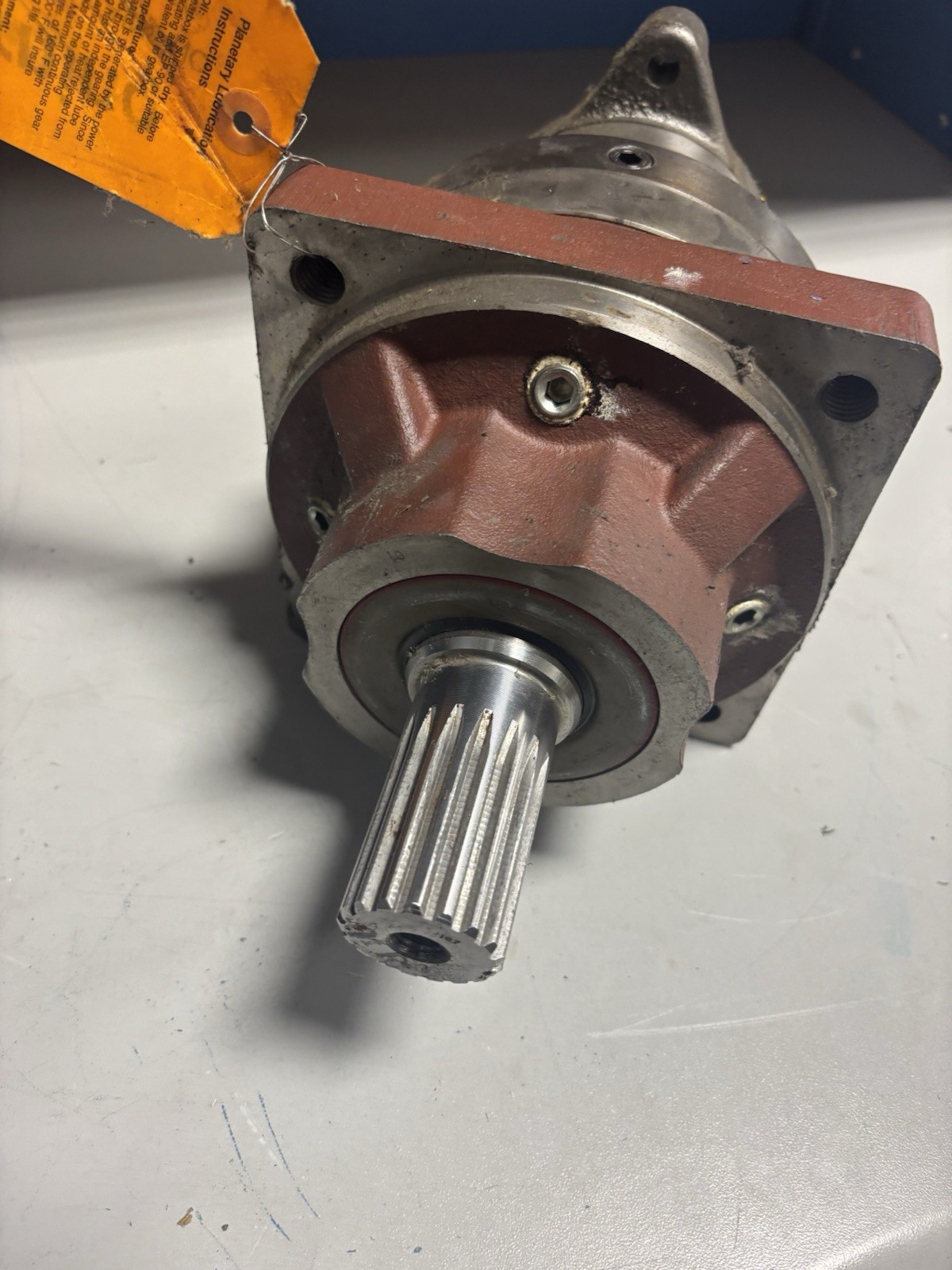 NEW NO BOX PARKER 315-3-ES-1 IGR Pump Nichols Motor