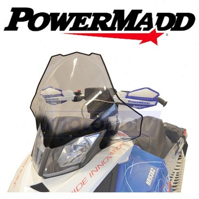 Powermadd Cobra Windshield for 2011-2015 Ski-Doo Summit X E-TEC 800R 154 - cv