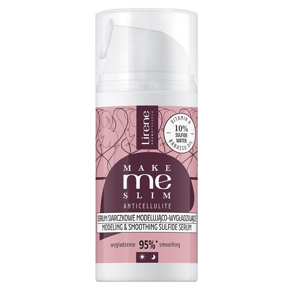 5900717085534 Антицеллюлитная сыворотка Lirene Make Me Slim для похудения в сярчкове модельуйонко-wygł