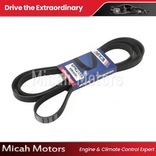 EPDM Serpentine Belt 6PK2455 fit 10-15 Jaguar XKR 5.0L Ford F150 Windstar