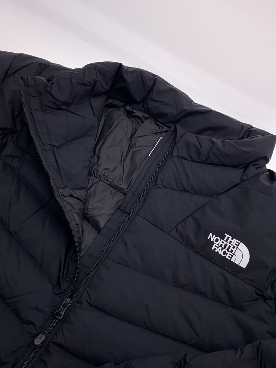 THE NORTH FACE DOWN JACKET THUNDER XL NYLON Black SOLID Used