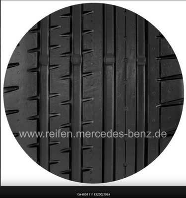 Sommerreifen Continental ContiSportContact 2 MO 255/40 R19 100Y XL DOT 2024