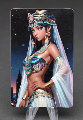 Cherry Mint Sexy Mythic Vixen Cleopatra 1 oz .999 Copper Card 100 Mintage w COA