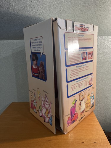 Vintage 1985 Teddy Ruxpin In Original Box With 6 Books & Tapes - Picture 4 of 20