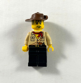 Lego Adventurers Orient Expedition #7420 Thunder Blazer w Manual No Cards or Box