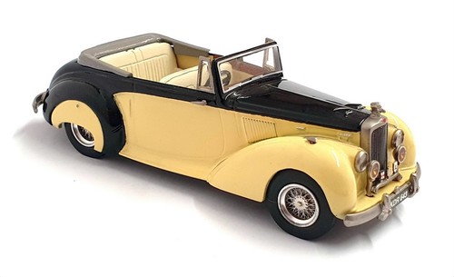 Top Marques Scala 1/43 HE4 - 1954 Alvis TC 21/100 Grigio Lady Aperto - Giallo/Nero - Foto 3 di 7
