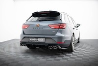 Maxton Design Diffusor Flaps V.2 Passend FüR Seat Leon Cupra Mk3 FL Sportstourer