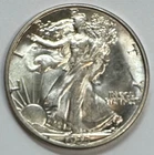 1935-S Walking Liberty Half Dollar , Uncertified, NR.
