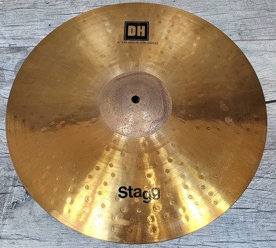 STAGG DH-Serie 16'' Exo Medium Thin Crash B20 Bronze double handhammered  TOPDEAL
