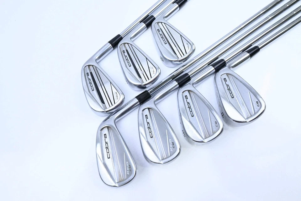 Cobra King CB Irons / 4-PW / Regular Flex Steel Shafts - Image 2 of 4