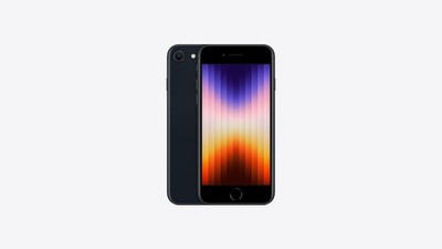 Apple iPhone SE 3 2022 64GB Midnight (Unlocked) SmartPhone - Very