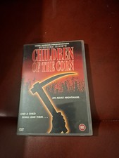 Children Of The Corn Dvd  horror john Franklin Courtney gains 1984 18 horror