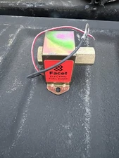 24V FACET SOLID STATE FUEL PUMP FOR ALL CARBURETED 4 5 6 PSI ENGINES CASE PNS