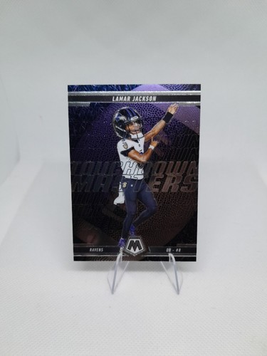 2025 Panini Mosaic - Touchdown Masters Lamar Jackson #5