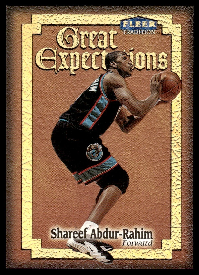 Shareef Abdurrahim trading card